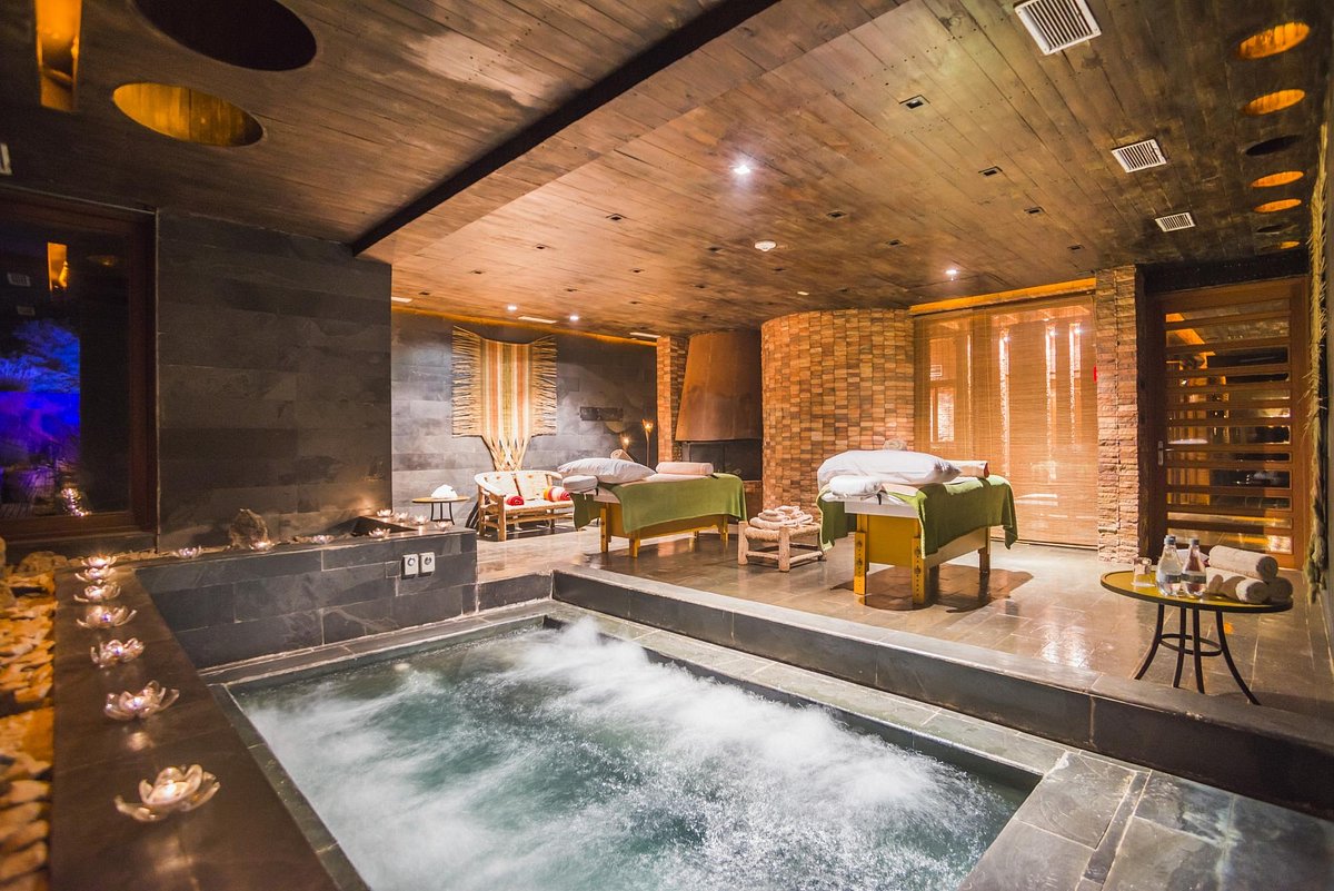 25 Einzigartige ECO LODGES: Resorts, Hütten, Baumhäuser, Kuppeln 47 Nayara Alto Atacama Desert Lodge & Spa - The Spa