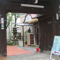 日本館の正面 景観
