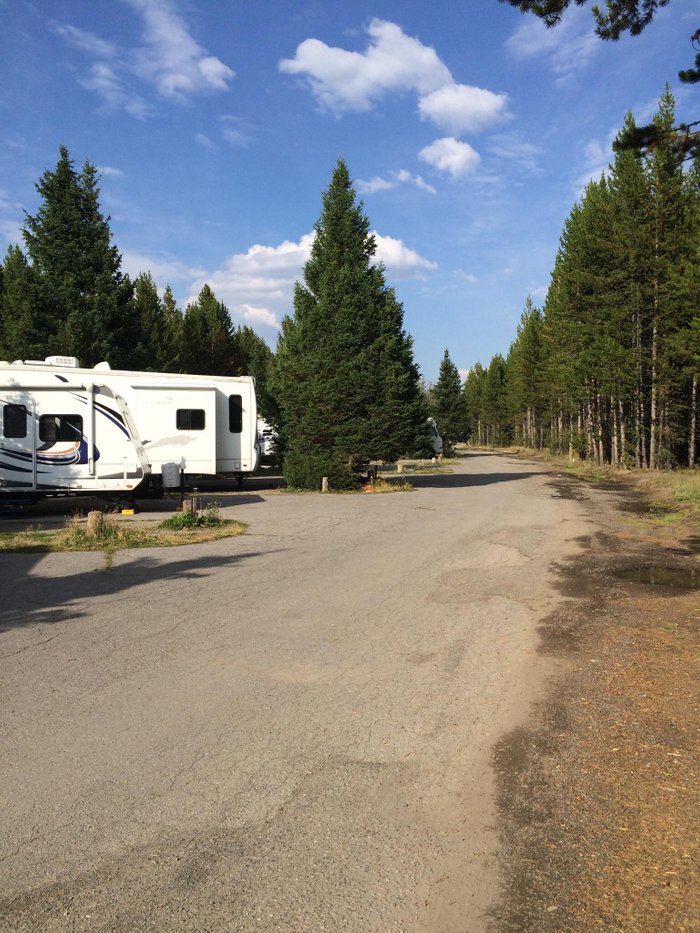 Fishing Bridge RV Park (Parc national de Yellowstone, Wyoming) tarifs