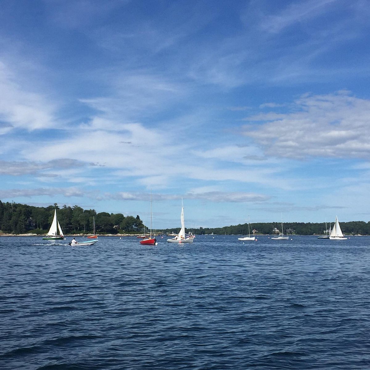 boothbay harbor sailing tours