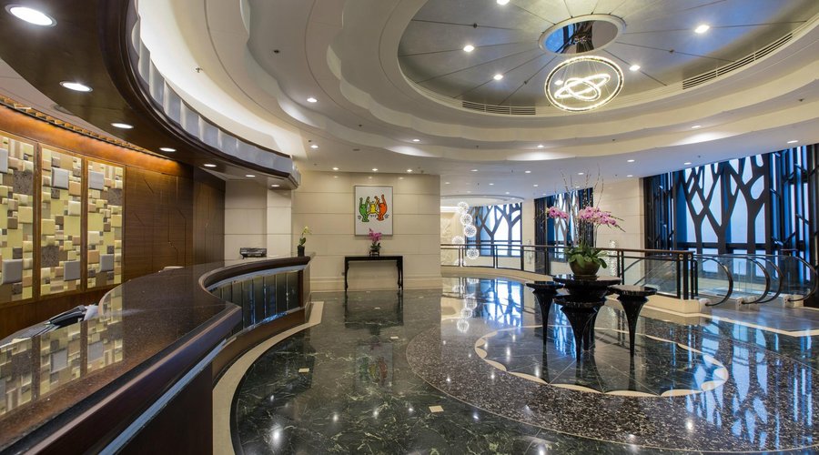 Hotel Lobby