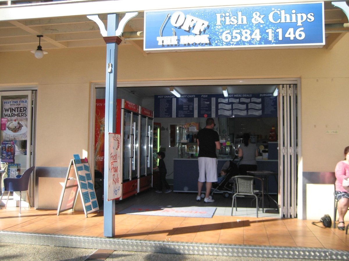 OFF THE HOOK FISH & CHIPS, Port Macquarie U 5 2 Horton St Updated 2024 Restaurant Reviews
