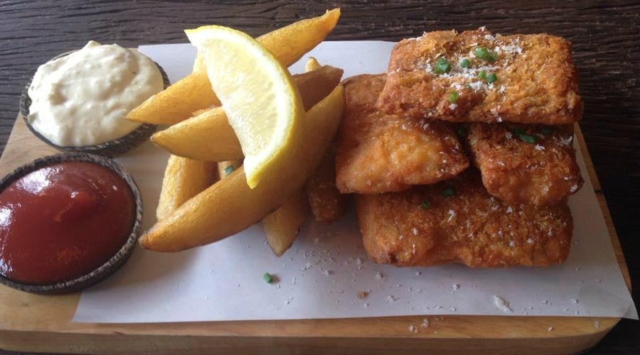 Fish and chip