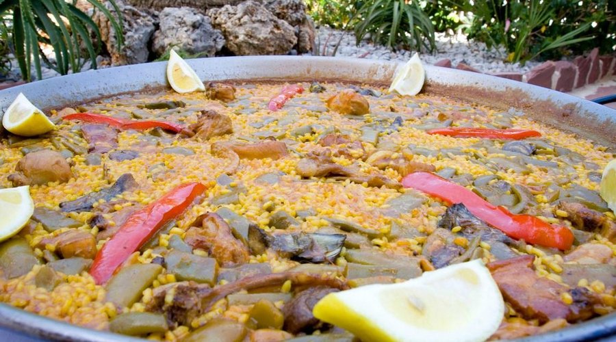 La auténtica paella valenciana
