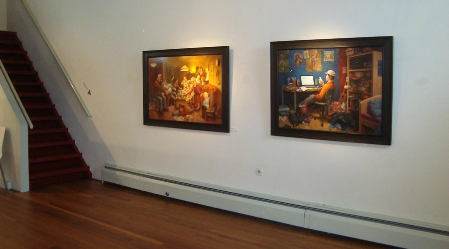 Expositie Marius van Dokkum