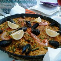Paella De Marisco