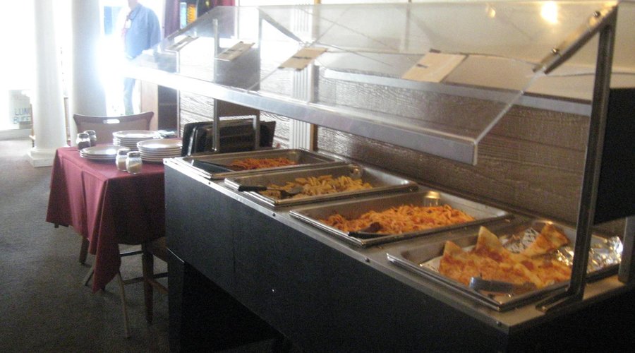 Lunch buffet