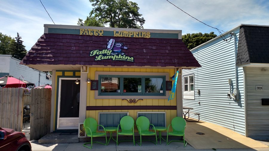 The store front