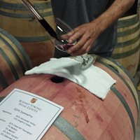 Barrel tasting