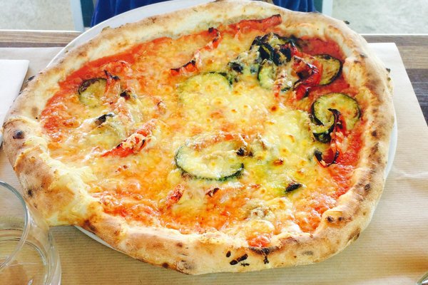 Pizza Siciliana - Picture of La siciliana, Corsica - Tripadvisor