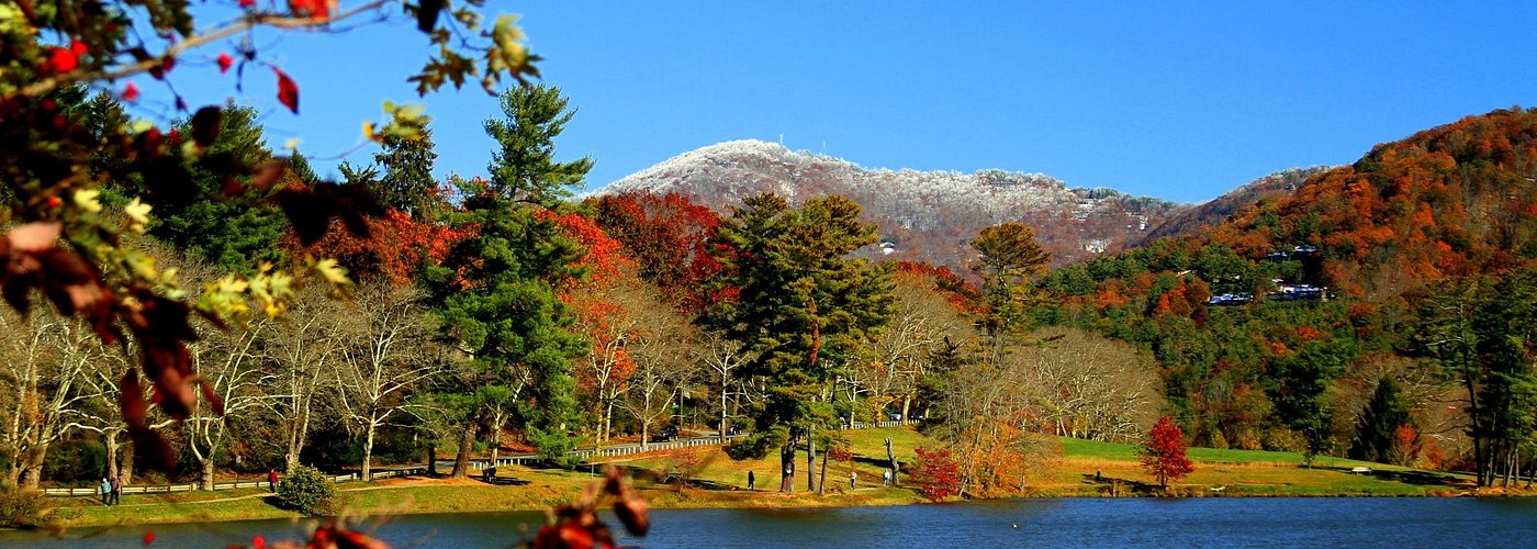 Fall turns into winter at Beaver Lake, but you'll find walkers and runners out all year long.