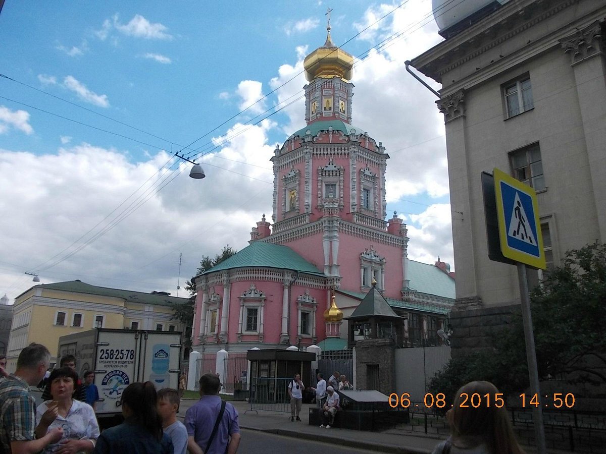 Храм Богоявления Господня бывшего Богоявленского монастыря, Москва -  Tripadvisor