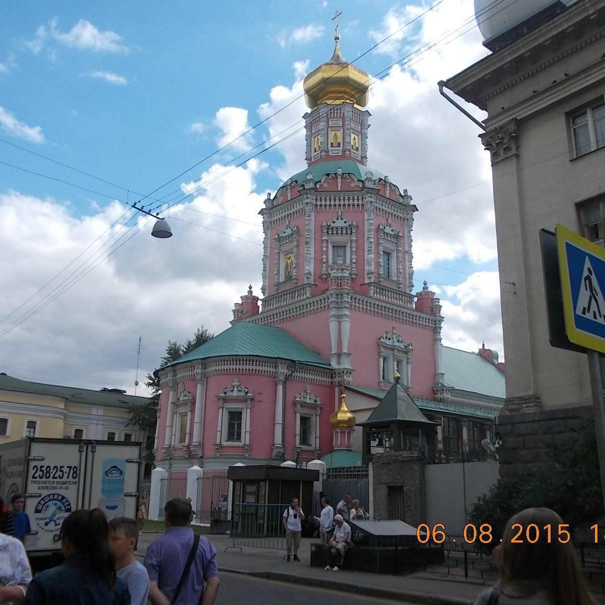 Собор Богоявленского монастыря в Москве