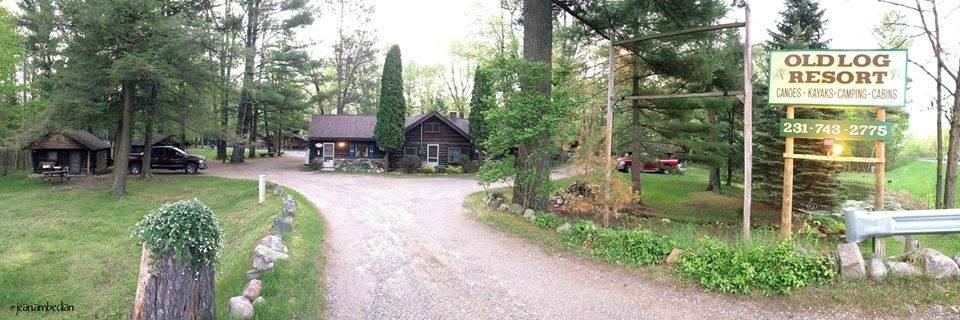 Old logging trail clearance campground