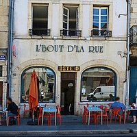 en terrasse