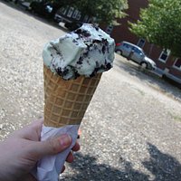 Ein kleines Eis bei Captain Dustys :)