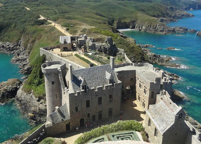 Le fort depuis le donjon