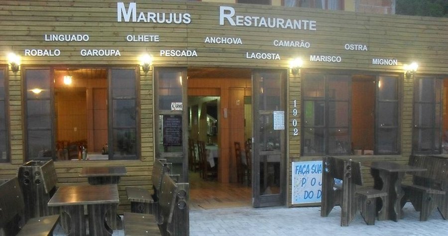 Fachada do Restaurante