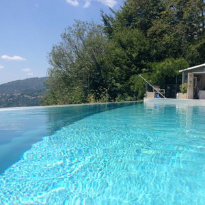 Pool area