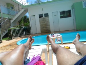 Piscina e praia