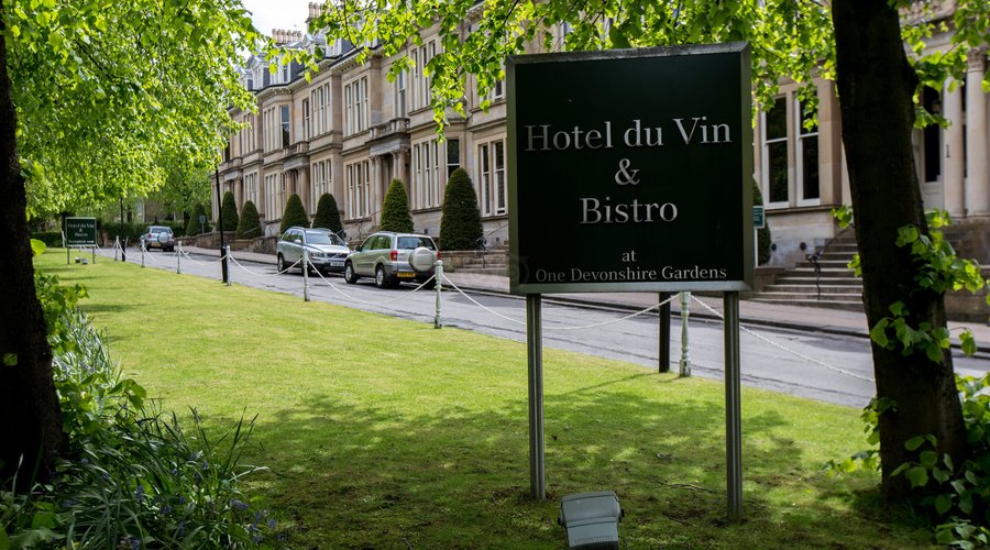 Street at the Hotel du Vin at One Devonshire Gardens