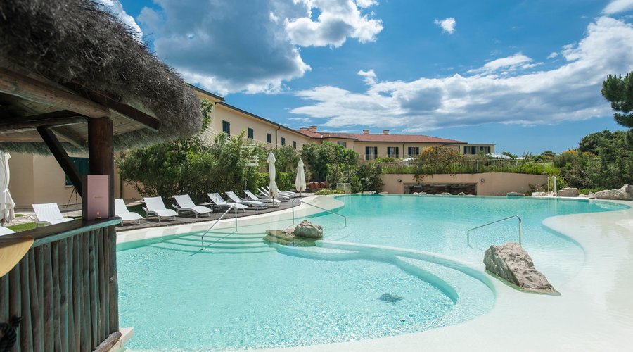 The Pool at the Tombolo Talasso Resort