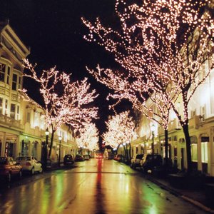Historic Uptown Kingston evening