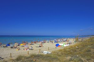 Piscina y playa