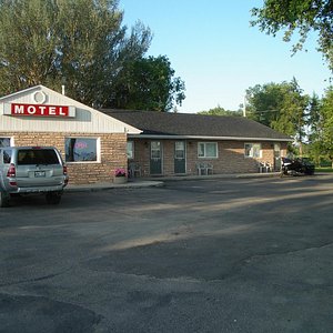 Front of Motel