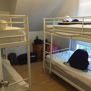 Four-bed dorm