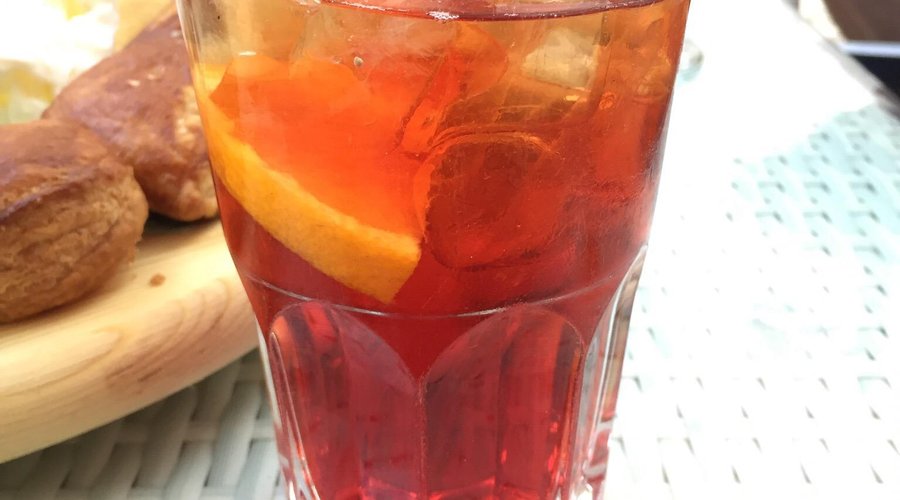 A long way, a great drink: Americano