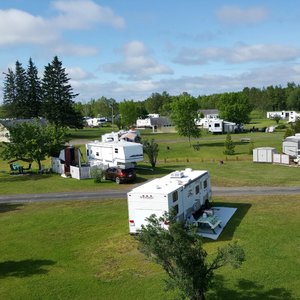Emplacement du camping
