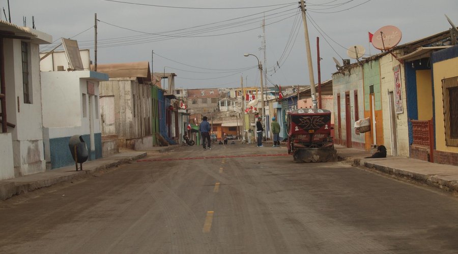 Lomas - Calle Principal
