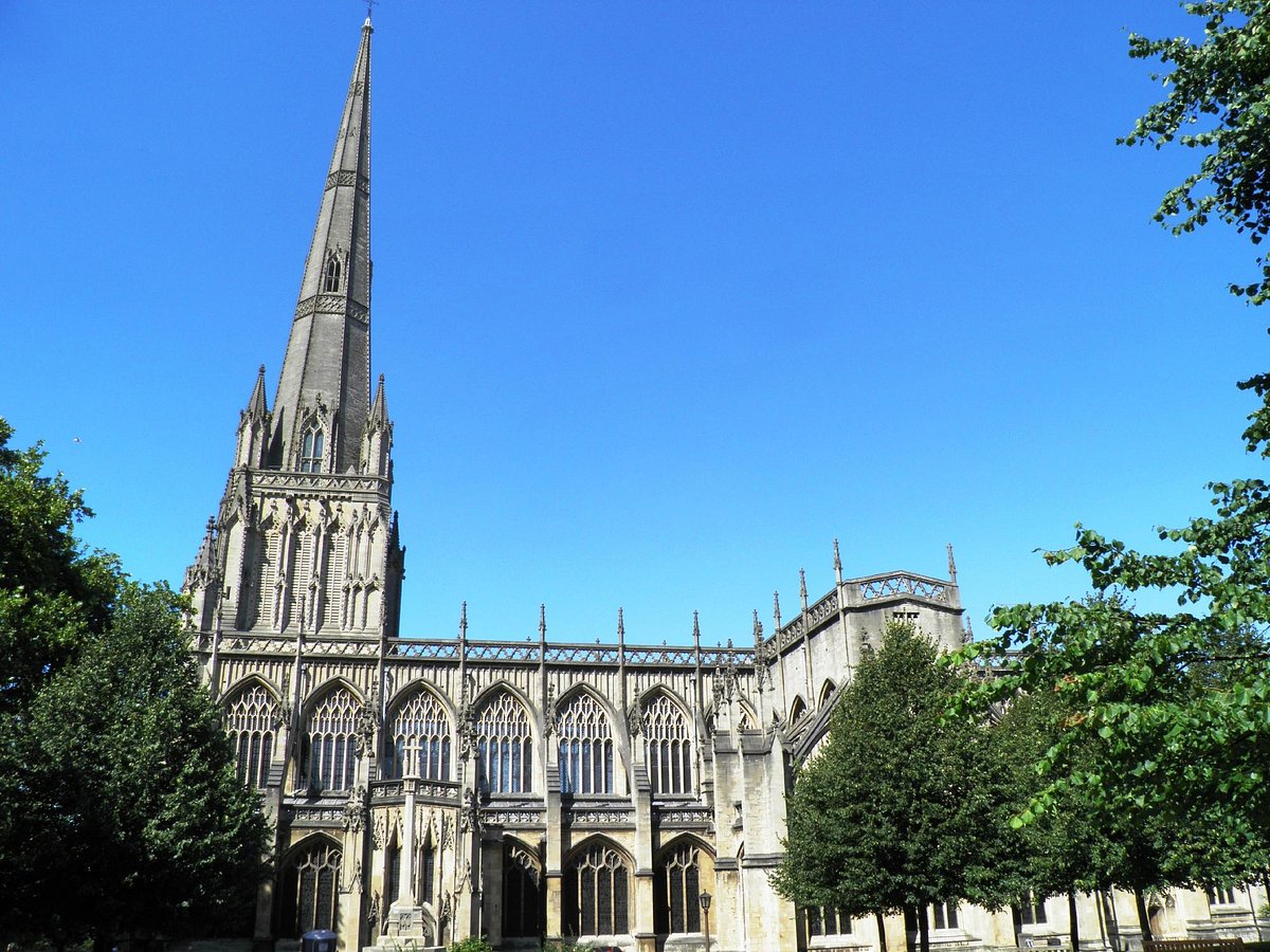 St Mary Redcliffe Church, Bristol