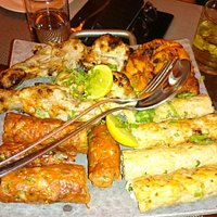 インド料理も豊富にあります。勿論ベジタリアン料理も。