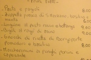 Menù