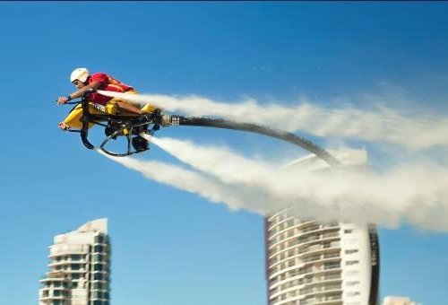 Dubai Is Seriously Buying Jetpacks for Its Firefighters. Seriously.