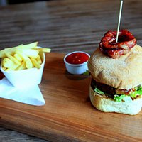 Stuffie Burgers