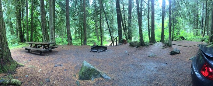 DOUGLAS FIR CAMPGROUND (Snoqualmie, WA) - opiniones y comentarios ...