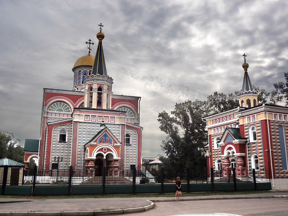 Градо-Абаканский храм в честь Равноапостольных Константина и Елены, Абакан  - Tripadvisor