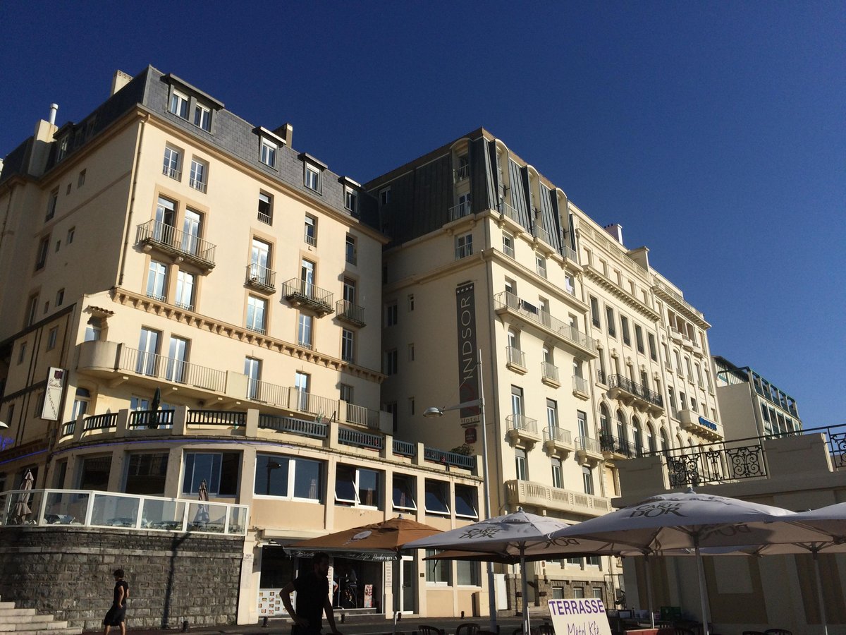 LE WINDSOR GRANDE PLAGE BIARRITZ (Биарриц) - отзывы, фото и сравнение цен -  Tripadvisor