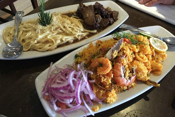 Las Brasas Peruvian Fusion