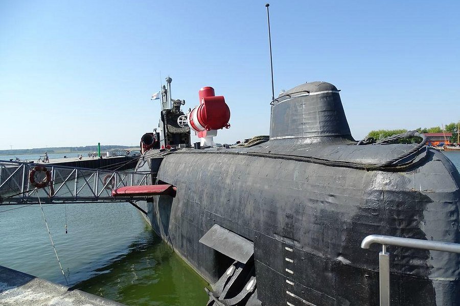 U-Boot-Museum Peenemunde image