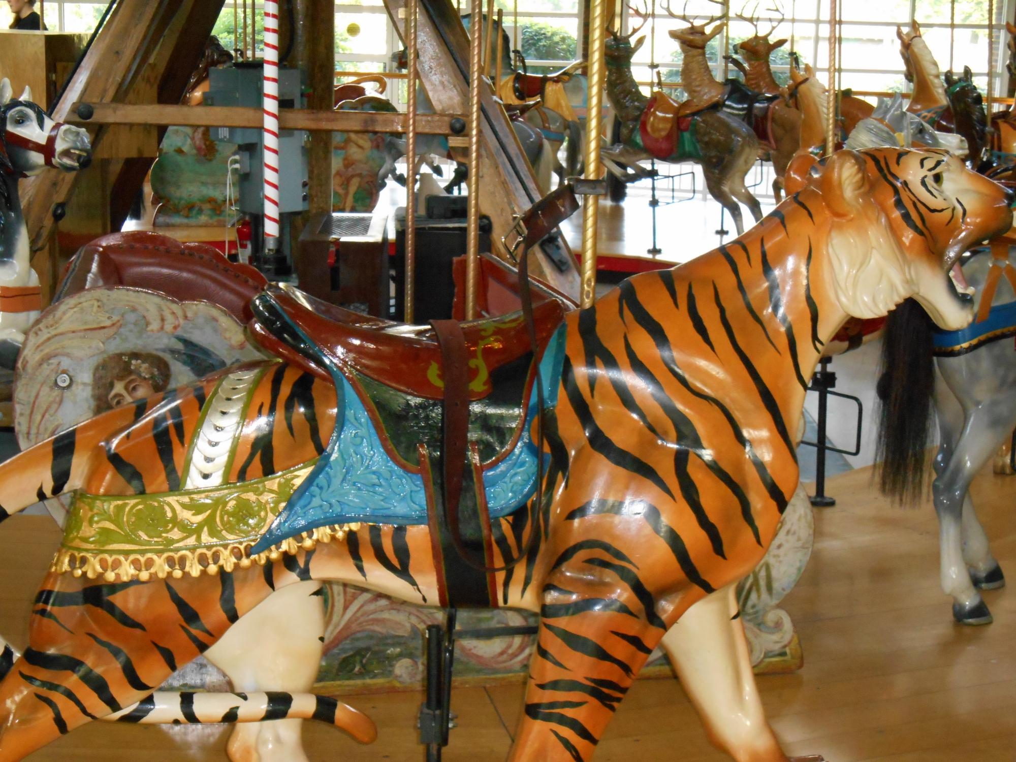 Cass County Dentzel Carousel - All You Need To Know BEFORE You Go (2024)