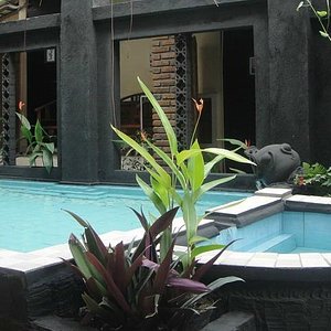 Rooms In Front Of Plunge Pool