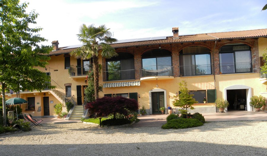 La Siepe... oltre le siepi d'ingresso