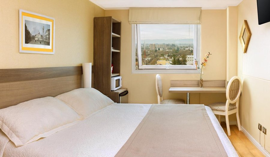 Habitación matrimonial con cama king