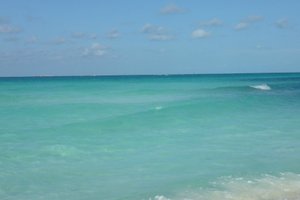 Piscine et plage