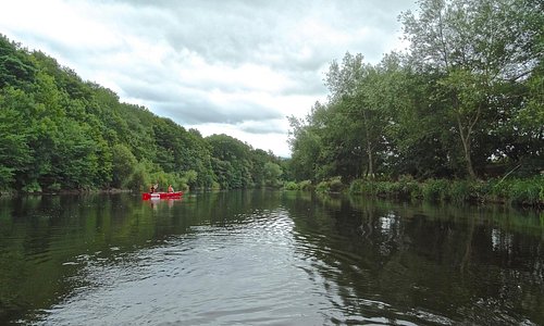 The River Wye: You can even pull over for a picnic if you fancy