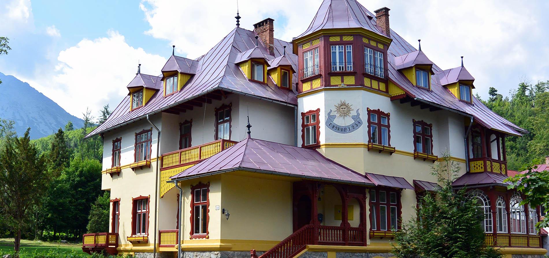 Hotel photo 1 of Penzion Jesensky.